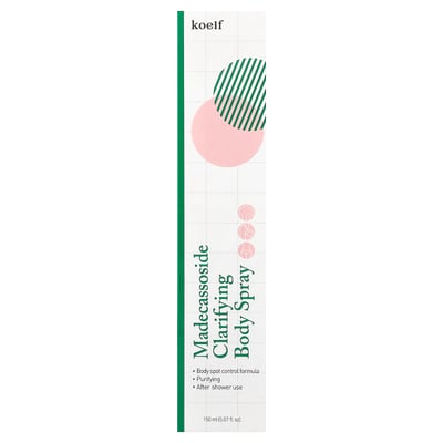 Koelf - Madecassoside Clarifying Body Spray
