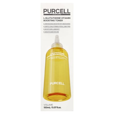 PURCELL - L-Glutathione Vitamin Boosting Toner