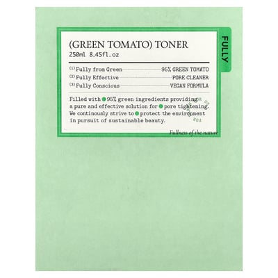 Fully - Green Tomato Toner
