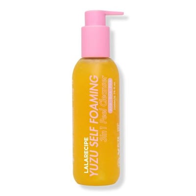 Lalarecipe - Yuzu Self Foaming 3 in 1 Peel Cleanser