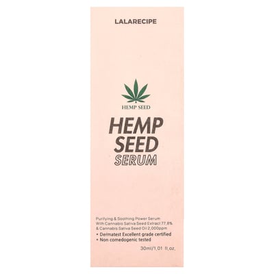 Lalarecipe - Hemp Seed Serum