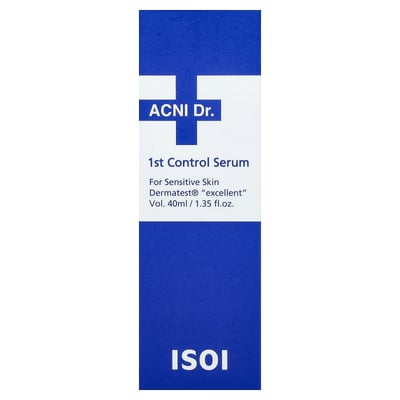 ISOI - ACNI Dr. 1st Control Serum For Sensitive Skin