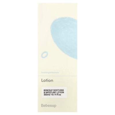 Bebesup - Soothing & Moisture Lotion For Baby
