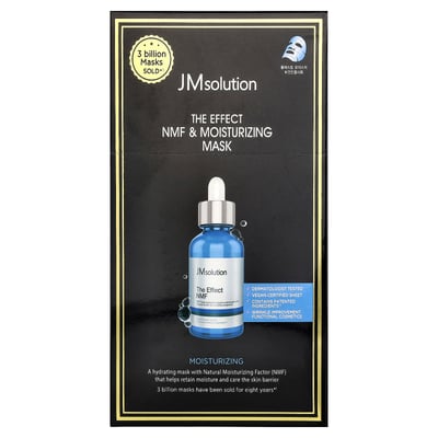 JM Solution - The Effect NMF & Moisturizing Beauty Mask Black