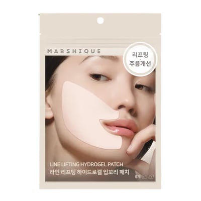 MARSHIQUE - Line Lifting Hydrogel Smile Line Patch