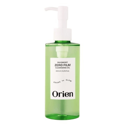 Orien - Mugwort Zero Film Cleansing Oil