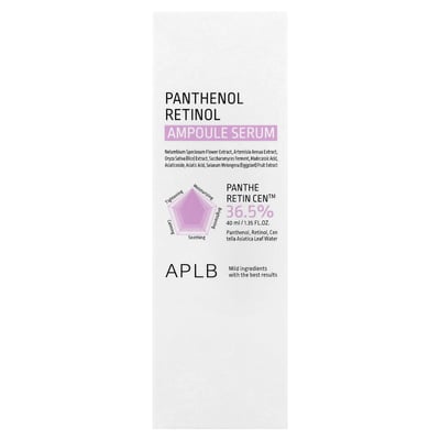 Panthenol Retinol Ampoule Serum
