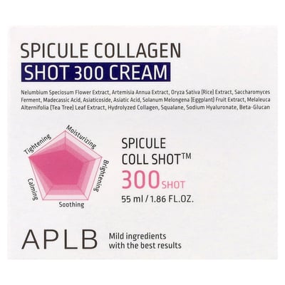 APLB - Spicule Collagen Shot 300 Cream