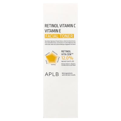 Retinol Vitamin C Vitamin E Facial Toner
