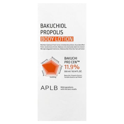 APLB - Bakuchiol Propolis Body Lotion