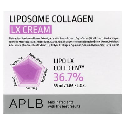 Liposome Collagen LX Cream