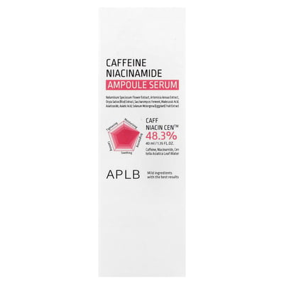 APLB - Caffeine Niacinamide Ampoule Serum