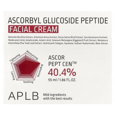 APLB - Ascorbyl Glucoside Peptide Facial Cream