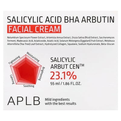 APLB - Salicylic Acid BHA Arbutin Facial Cream