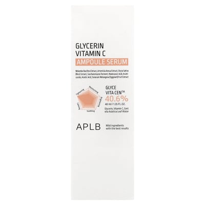 APLB - Glycerin Vitamin C Ampoule Serum