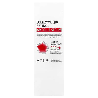 APLB - Coenzyme Q10 Retinol Ampoule Serum