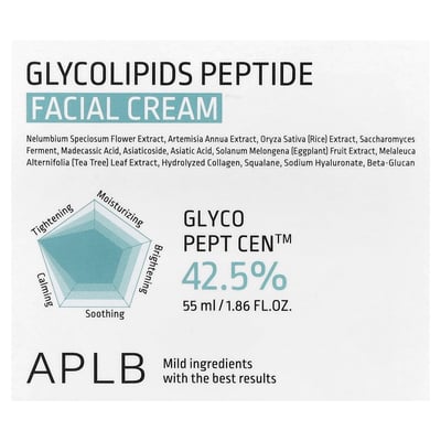 APLB - Glycolipids Peptide Facial Cream
