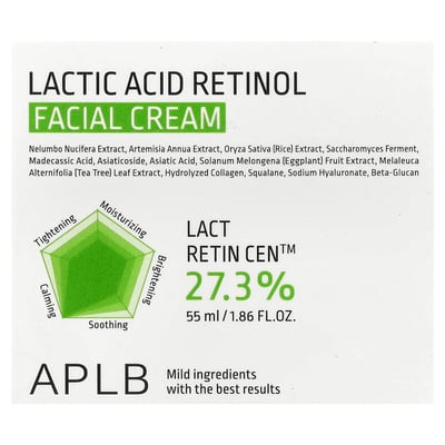 APLB - Lactic Acid Retinol Facial Cream