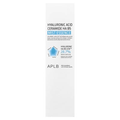 APLB - Hyaluronic Acid Ceramide HA B5 Mist Essence