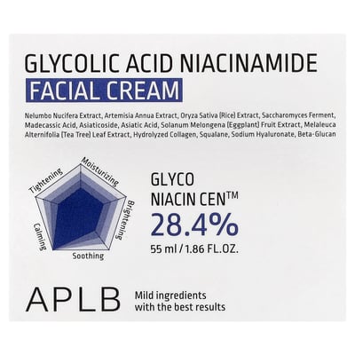 Glycolic Acid Niacinamide Facial Cream