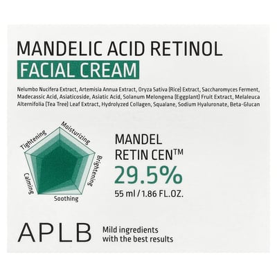 APLB - Mandelic Acid Retinol Facial Cream