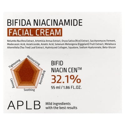 Bifida Niacinamide Facial Cream