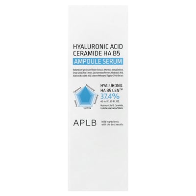 Hyaluronic Acid Ceramide HA B5 Ampoule Serum