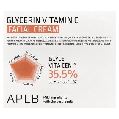 APLB - Glycerin Vitamin C Facial Cream
