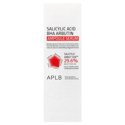 Salicylic Acid BHA Arbutin Ampoule Serum