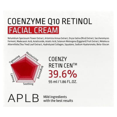APLB - Coenzyme Q10 Retinol Facial Cream