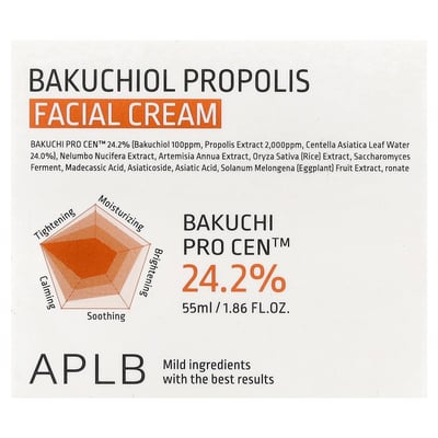 APLB - Bakuchiol Propolis Facial Cream