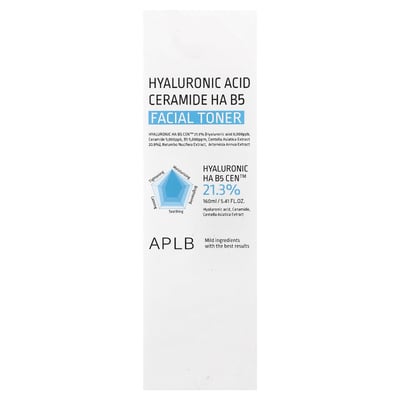 Hyaluronic Acid Ceramide HA B5 Facial Toner