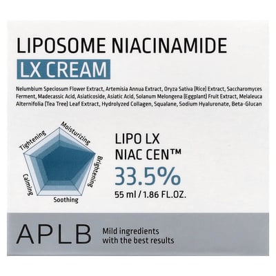 APLB - Liposomal Niacinamide LX Cream