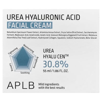 APLB - Urea Hyaluronic Acid Facial Cream