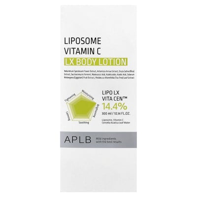 APLB - Liposome Vitamin C LX Body Lotion