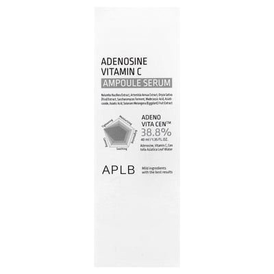 APLB - Adenosine Vitamin C Ampoule Serum