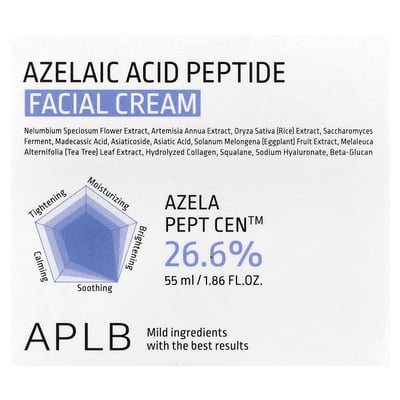 APLB - Azelaic Acid Peptide Facial Cream