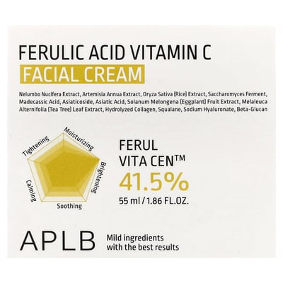 APLB - Ferulic Acid Vitamin C Facial Cream