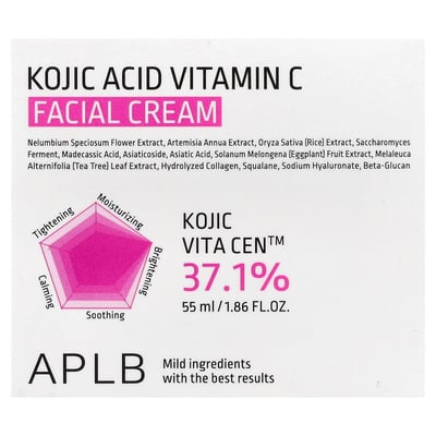 APLB - Kojic Acid Vitamin C Facial Cream