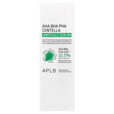 AHA BHA PHA Centella Ampoule Serum