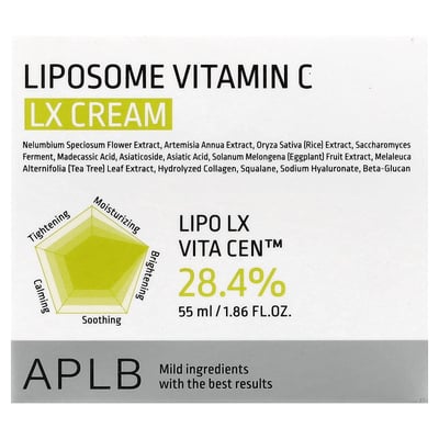 APLB - Liposome Vitamin C LX Cream