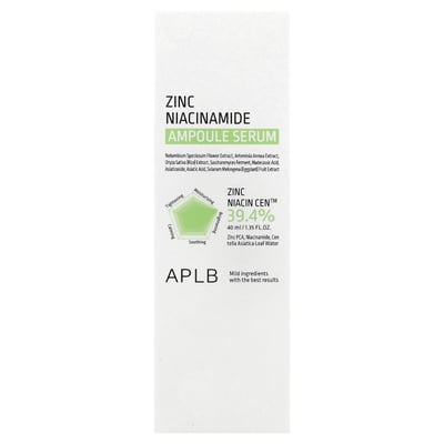 APLB - Zinc Niacinamide Ampoule Serum