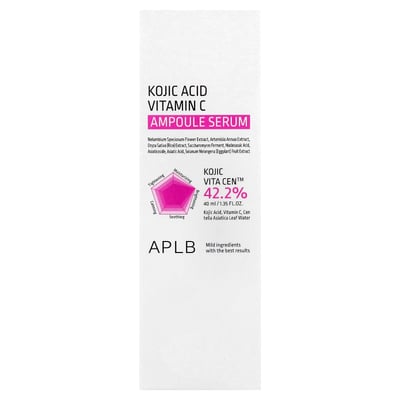 Kojic Acid Vitamin C Ampoule Serum