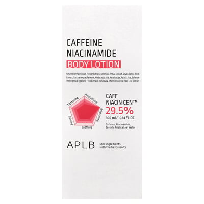 APLB - Caffeine Niacinamide Body Lotion
