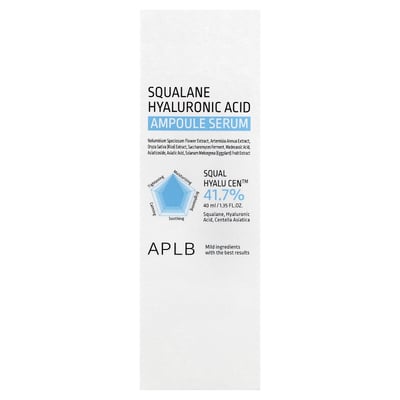 Squalane Hyaluronic Acid Ampoule Serum