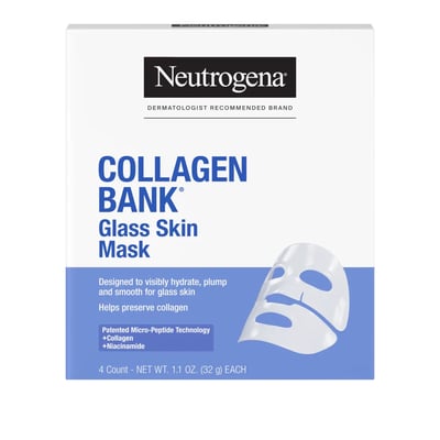 Neutrogena - Collagen Bank Glass Skin Mask