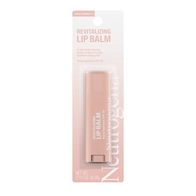 Neutrogena - Revitalizing Lip Balm SPF 20 Sheer Shimmer 10