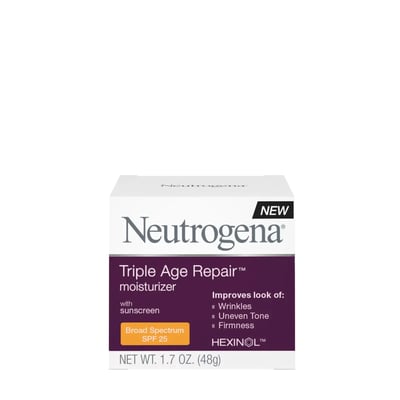Neutrogena - Triple Age Repair Moisturizer SPF 25