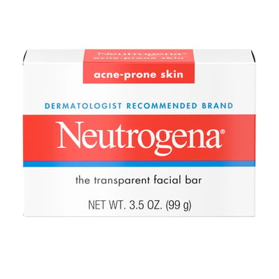 Facial Cleansing Bar for Acne-Prone Skin