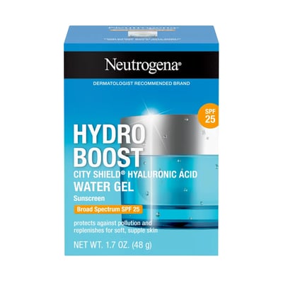 Neutrogena - Hydro Boost City Shield Water Gel with Broad Spectrum SPF 25
